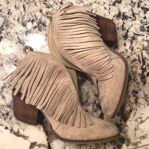 Matisse coconuts fringe booties